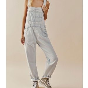 Free People Ziggy Overall